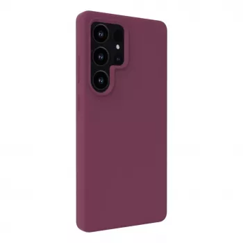 Evelatus Samsung Galaxy S25 Ultra Capa de Silicone Soft Touch Premium MagSafe Maroon