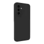 Evelatus Samsung Galaxy A36 Capa de Silicone Soft Touch Premium Magnética Preta