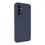 Evelatus Samsung Galaxy A36 Capa de Silicone Soft Touch Premium Magnética Dark Blue