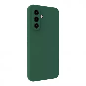 Evelatus Samsung Galaxy A36 Capa de Silicone Soft Touch Premium Magnética Verde