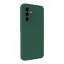 Evelatus Samsung Galaxy A36 Capa de Silicone Soft Touch Premium Magnética Verde
