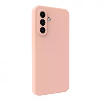 Evelatus Samsung Galaxy A36 Capa de Silicone Soft Touch Premium Magnética Pink Sand
