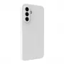 Evelatus Samsung Galaxy A36 Capa de Silicone Soft Touch Premium Magnética Branca