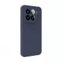 Evelatus Xiaomi 15 Capa de Silicone Soft Touch Premium Magnética Dark Blue