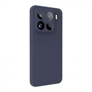 Evelatus Xiaomi 15 Pro Capa de Silicone Soft Touch Premium Magnética Dark Blue