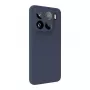 Evelatus Xiaomi 15 Pro Capa de Silicone Soft Touch Premium Magnética Dark Blue