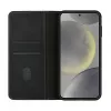Evelatus Samsung Galaxy S25 Capa Tipo Livro Preta