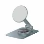 Evelatus Suporte universal L24 MagSafe 360 para telefone L24MSH Alumínio Prateado