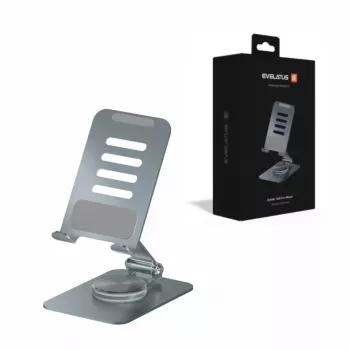 Evelatus Suporte universal L24-A 360 para telefone L24-AHFP Alumínio Prateado