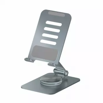Evelatus Suporte universal L24-A 360 para telefone L24-AHFP Alumínio Prateado