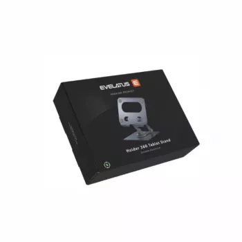 EVELATUS Suporte universal D68 360 para tablet D68HTS Alumínio Prateado