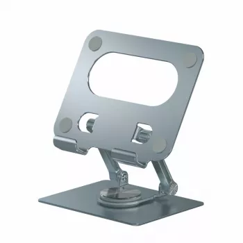 EVELATUS Suporte universal D68 360 para tablet D68HTS Alumínio Prateado