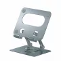 EVELATUS Suporte universal D68 360 para tablet D68HTS Alumínio Prateado