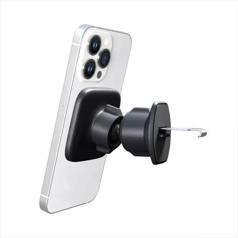 EVELATUS Suporte para saída de ar condicionado de automóvel com MagSafe C2+KAC001 Preto