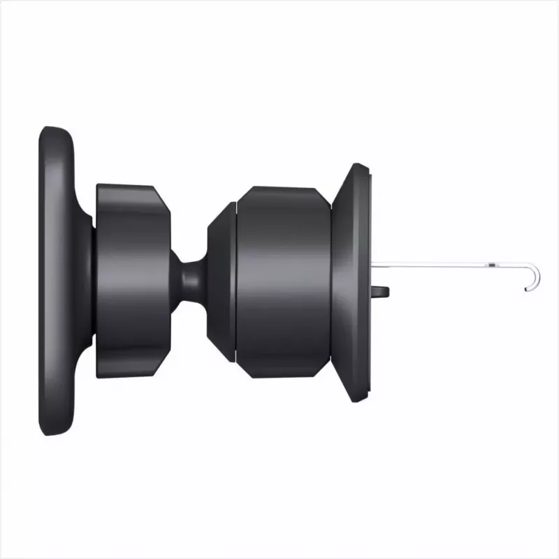 EVELATUS Suporte para saída de ar condicionado de automóvel com MagSafe C2+KAC001 Preto