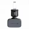 EVELATUS Suporte para saída de ar condicionado de automóvel com MagSafe C2+KAC001 Preto