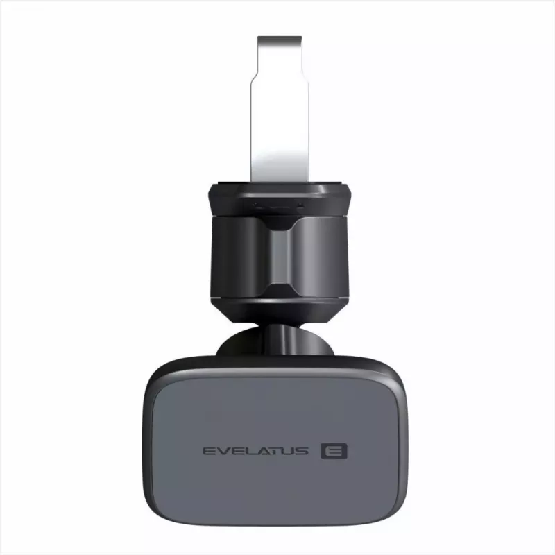 EVELATUS Suporte para saída de ar condicionado de automóvel com MagSafe C2+KAC001 Preto
