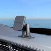 EVELATUS Suporte adesivo giratório 360 com MagSafe C2+K8 Preto