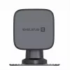 EVELATUS Suporte adesivo giratório 360 com MagSafe C2+K8 Preto