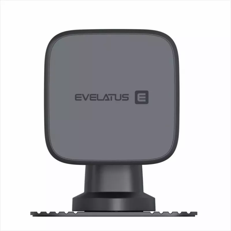 EVELATUS Suporte adesivo giratório 360 com MagSafe C2+K8 Preto