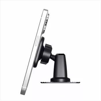 EVELATUS Suporte adesivo giratório 360 com MagSafe C2+K8 Preto