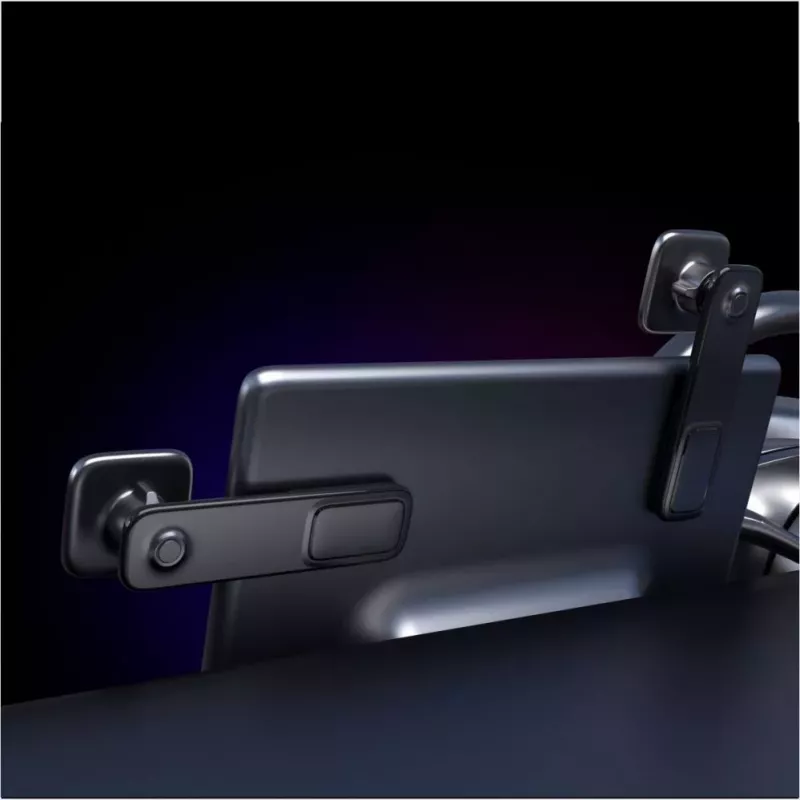 Evelatus Suporte adesivo flexível dobrável com MagSafe 360 C2+K3 Preto