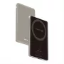 Evelatus Power bank PD20W 5000mAh MagLink Elite com carregamento sem fios Cinzento