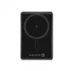 Evelatus Power bank PD20W 5000mAh MagLink Elite com carregamento sem fios Prateado