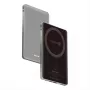 Evelatus Power bank PD20W 5000mAh MagLink Elite com carregamento sem fios Prateado