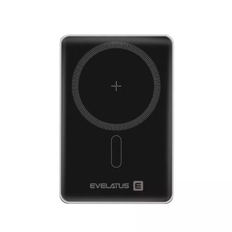 Evelatus Power bank PD20W 5000mAh MagLink Elite com carregamento sem fios Dourado