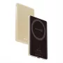 Evelatus Power bank PD20W 5000mAh MagLink Elite com carregamento sem fios Dourado