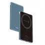 Evelatus Power bank PD20W 5000mAh MagLink Elite com carregamento sem fios EVEP02PBMEB Azul