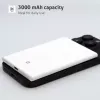 Evelatus Power bank 3000mAh Super Slim com carregamento sem fios EVEP03PBSSW Branco