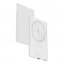 Evelatus Power bank 3000mAh Super Slim com carregamento sem fios EVEP03PBSSW Branco