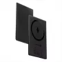 Evelatus Power bank 3000mAh Super Slim com carregamento sem fios EVEP03PBSSB Preto