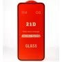 iLike Proteção de ecrã em vidro temperado Full Glue 21D para Xiaomi Redmi 14C - Sem embalagem