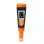 IVY Aqua Pro Series Testador de água e líquidos 3 em 1 TDS/EC Temperatura Ecrã LCD a cores Preto
