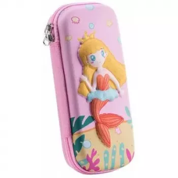 iLike S14 Bolsa rígida com fecho para caneta de impressão 3D e acessórios