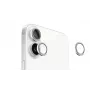 Evelatus Proteção de lentes da câmara Armor para Apple iPhone 16 / 16 Plus Branco