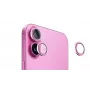 Evelatus Proteção de lentes da câmara Armor para Apple iPhone 16 / 16 Plus Rosa