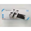 iLike P-5 Estação de Carregamento Duplo e Rápido para Sony PlayStation 5 PS5 Preto