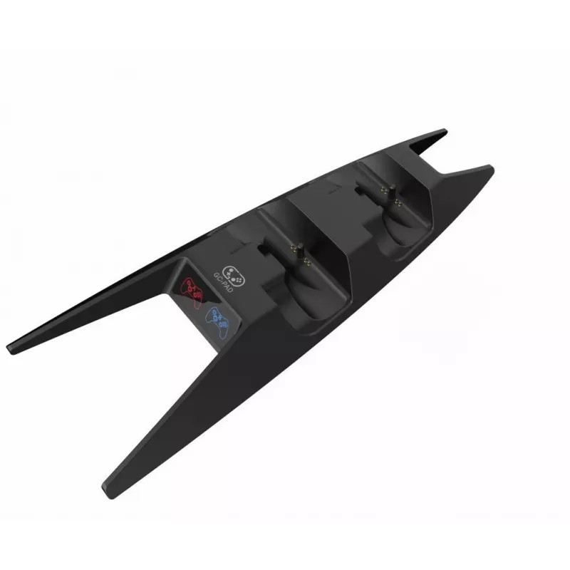 iLike P-5 Estação de Carregamento Duplo e Rápido para Sony PlayStation 5 PS5 Preto