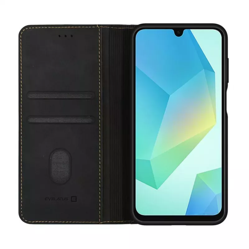 Evelatus Samsung Galaxy A26 Capa Tipo Livro Folio Preto