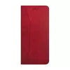 Evelatus Samsung Galaxy A56 Capa Tipo Livro Vermelho