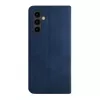 Evelatus Samsung Galaxy A56 Capa Tipo Livro Azul-escuro