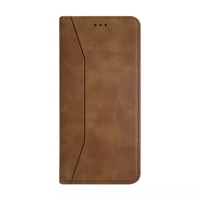 Evelatus Samsung Galaxy A56 Capa Tipo Livro Castanho