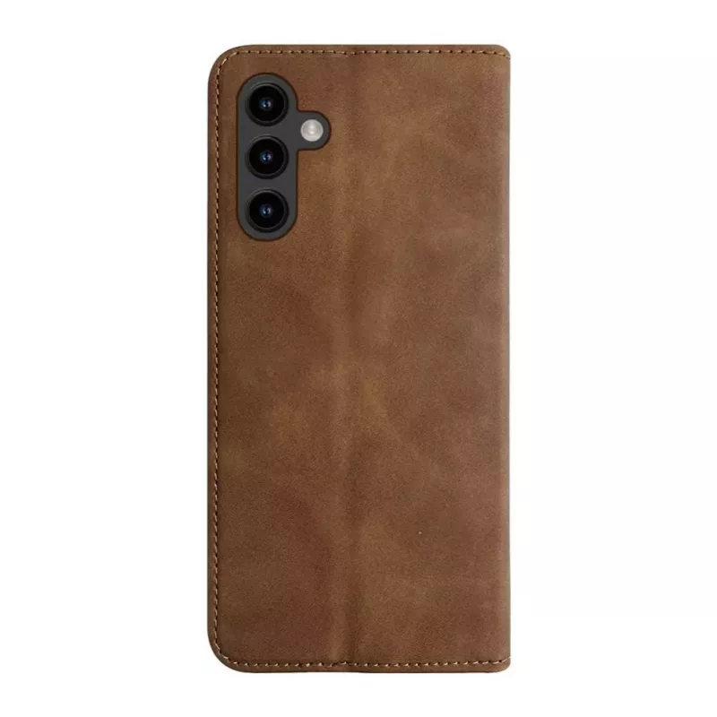 Evelatus Samsung Galaxy A56 Capa Tipo Livro Castanho