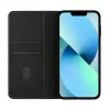 Evelatus Apple iPhone 16e / SE4 Capa Tipo Livro Folio Preto
