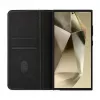 Evelatus Samsung Galaxy S24 Ultra Capa Tipo Livro Folio Preto