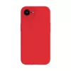 Evelatus Apple iPhone 16e / SE4 Capa de Silicone Soft Touch Premium MagSafe Vermelho